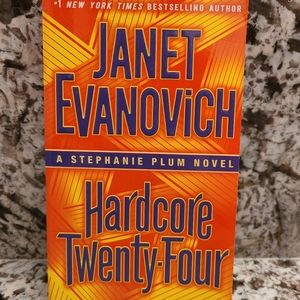 Janet Evanovich Hardcore Twenty-Four Paperback book